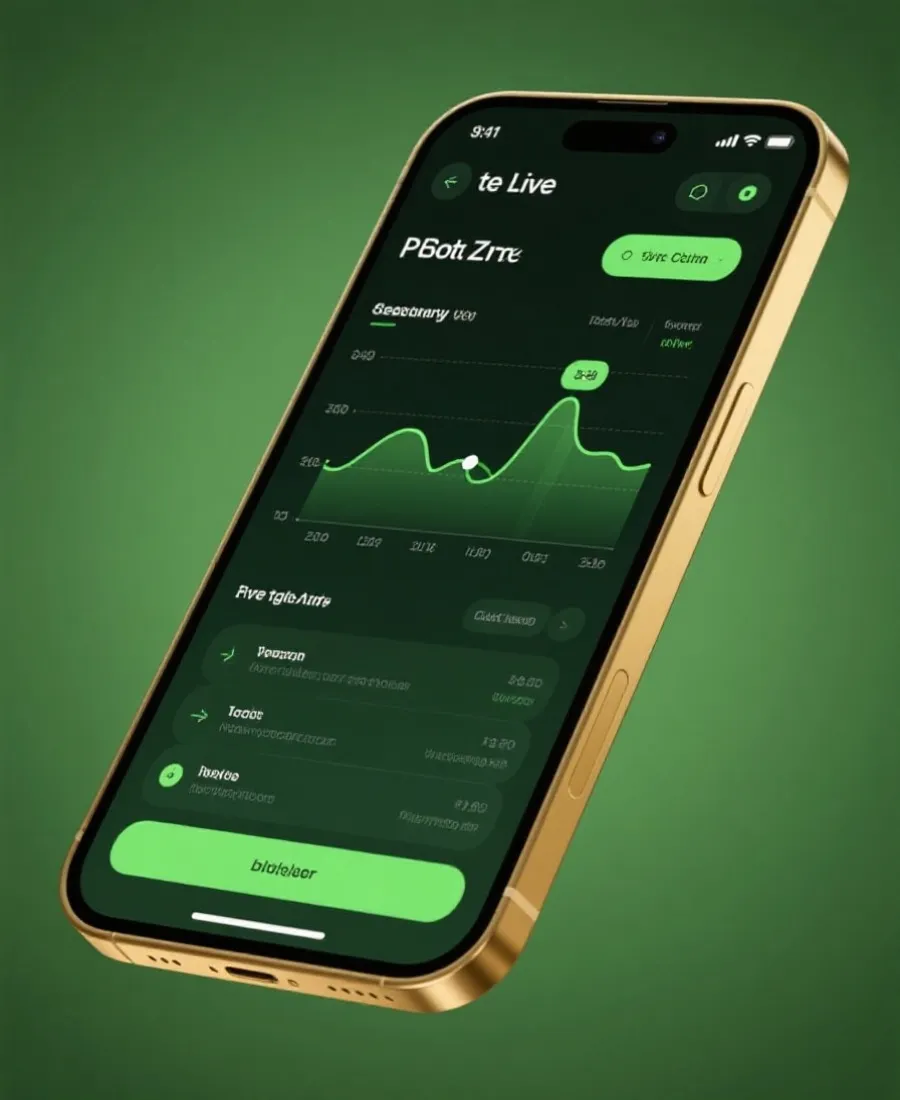 世界杯移动端应用展示