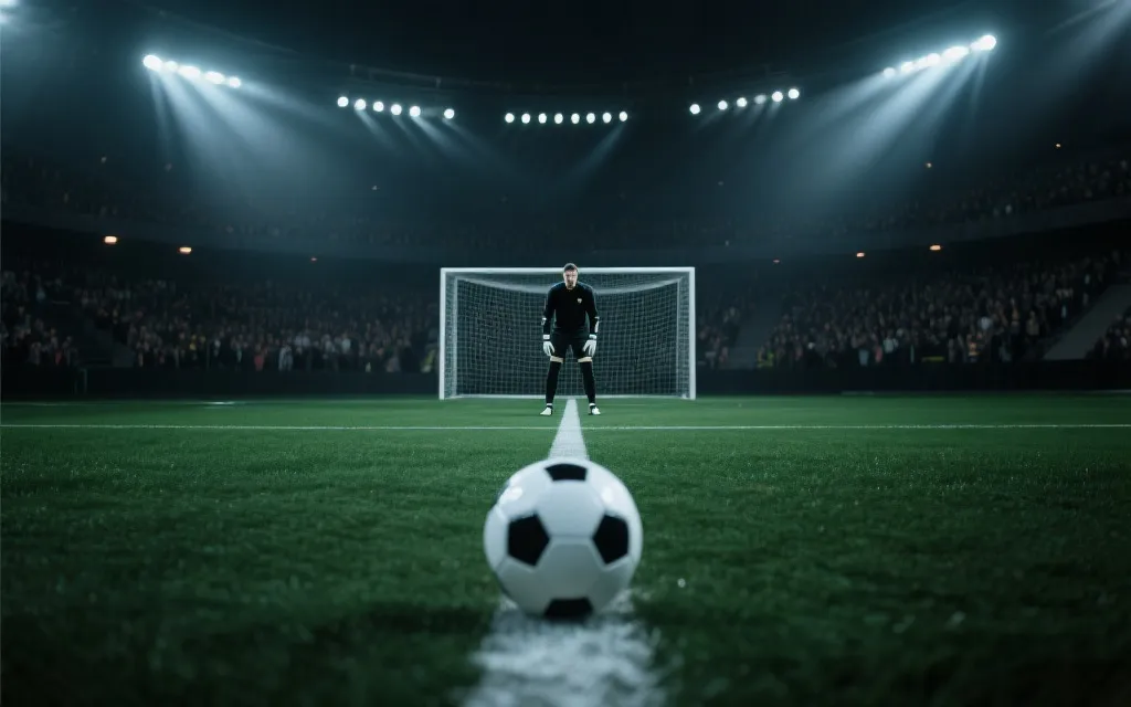 点球大战与绝杀瞬间的视觉占位图