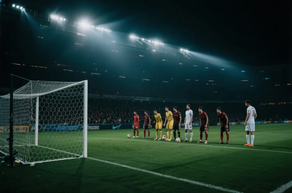 淘汰赛加时与点球大战的紧张氛围视觉占位图