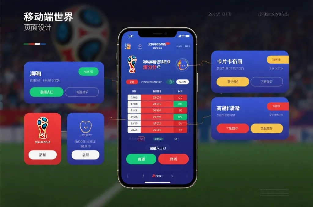 2026世界杯积分榜美国直播入口：把流量、体验和权威感一次做对